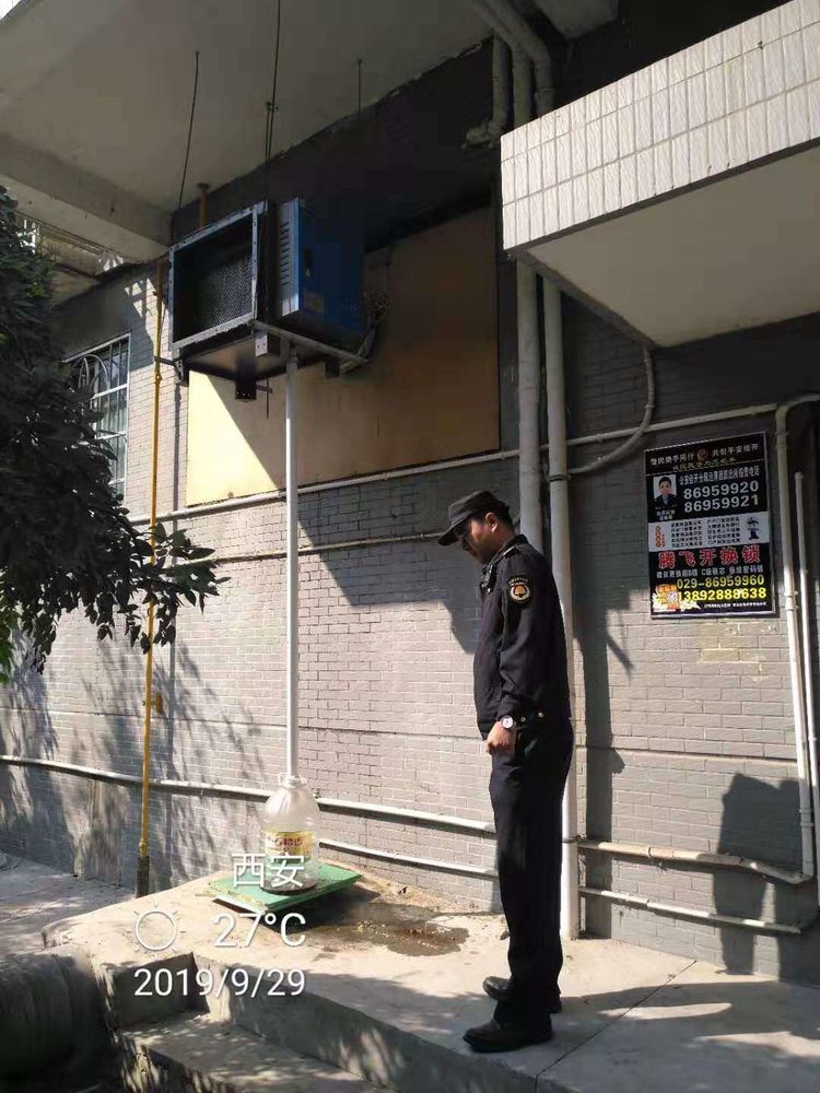 西安市城管經開分局涇渭大隊繼續開展城市治理相關工作