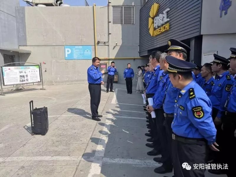 安陽市召開全市大型商城綜合體油煙治理現場觀摩推進會