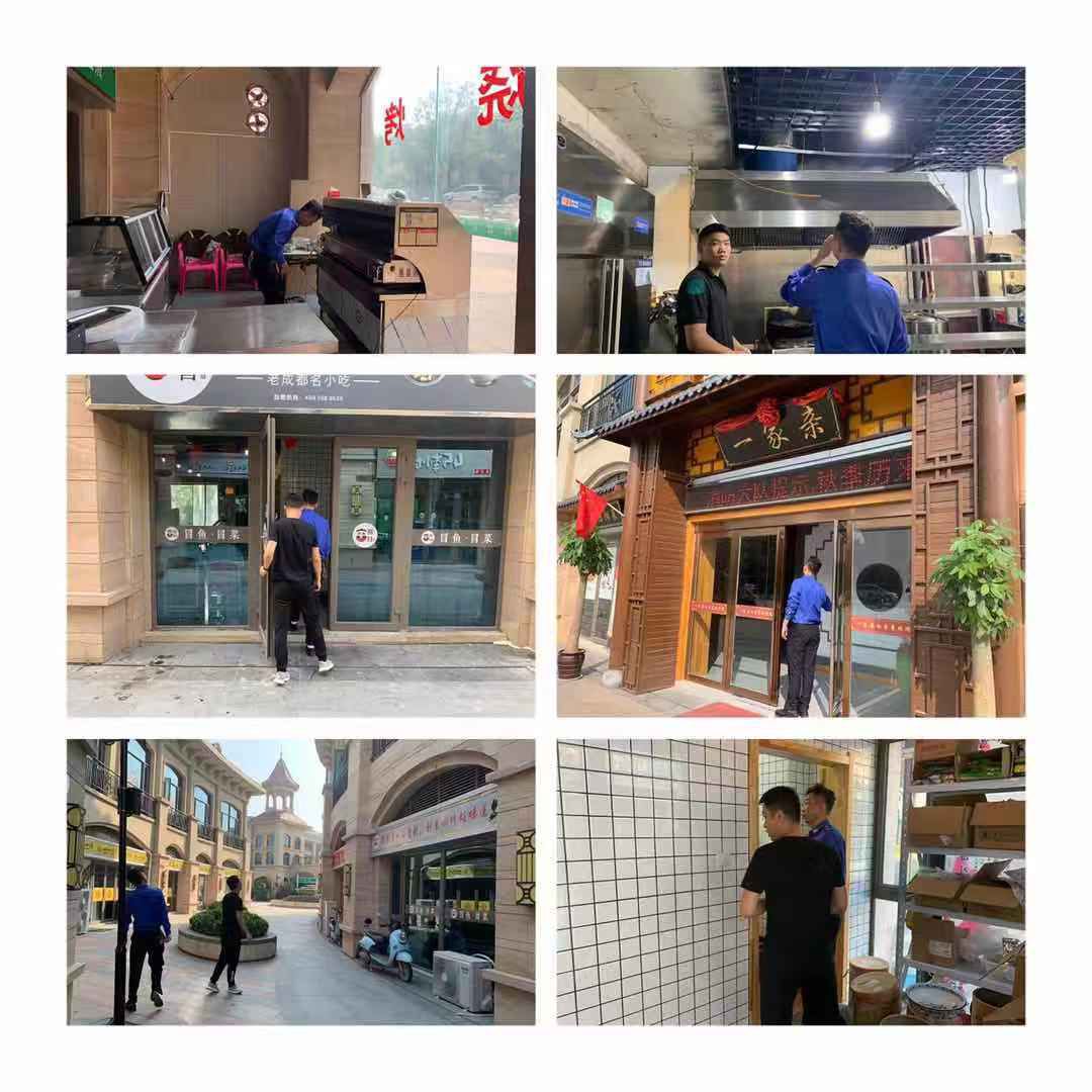 平原示范區行政綜合執法局多措并舉推進餐廚油煙整治工作