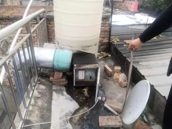 振興執法中隊做好對轄區市容大環境的日常巡查管控