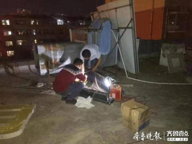 泰安市開展轄區內100余家油煙污染情況摸底調查