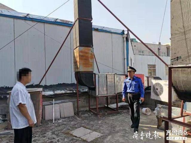 泰安市開展轄區內100余家油煙污染情況摸底調查