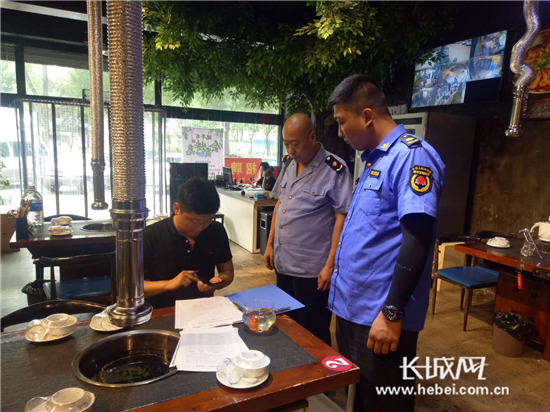 山海關區多措并舉集中開展餐飲油煙專項整治行動