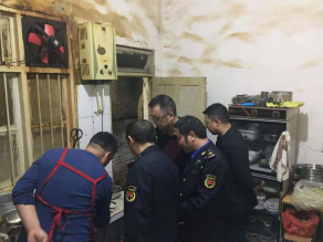 貴定縣開展餐飲油煙噪音專項整治