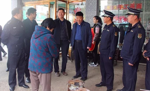 安康高新區扎實開展打贏藍天保衛戰專項整治行動