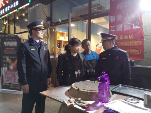 綿陽經開區開展餐飲行業油煙及安全隱患排查聯合整治行動