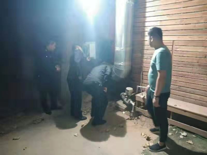 聊城高新區綜合行政執法局組織開展突擊檢查行動