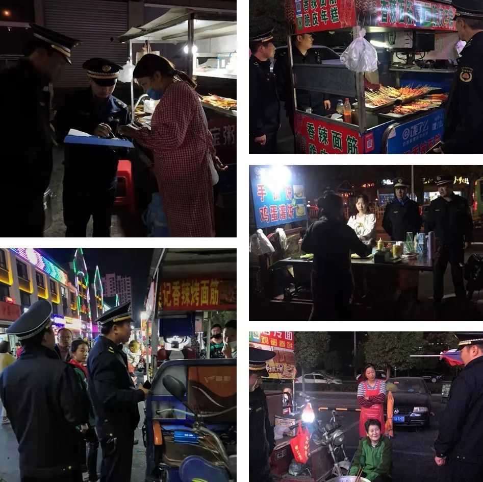 壽縣城管局進一步加強“油煙”管理