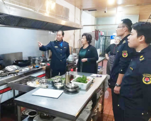 壽光市多部門聯合開展環境違法問題夜查行動