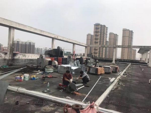 荊楚理工學院食堂油煙直排污染問題整改有進展