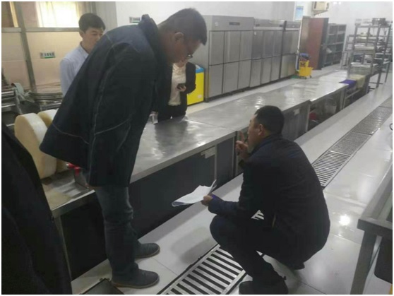 西安經開區環境督查促整改