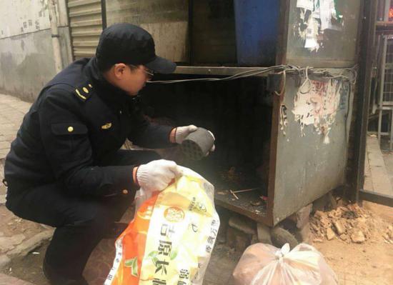 西安經開區開展餐飲服務業常態化執法檢查