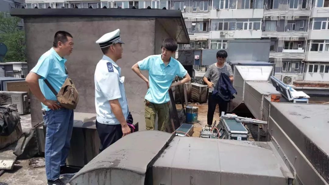 北京市海淀區全力推進餐飲油煙治理工作