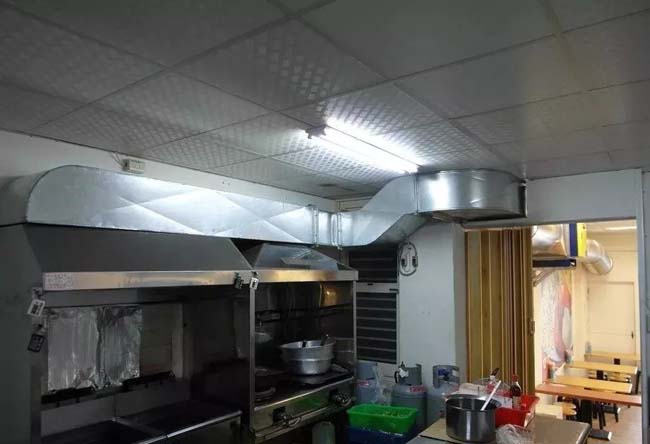 酒店餐廳油煙管道清洗四大標準