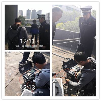 黃岡市高新區大隊開展大氣污染源頭治理行動