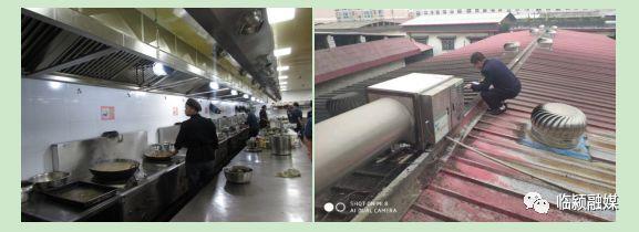 臨潁全縣城區餐飲服務單位油煙凈化器安裝率100%