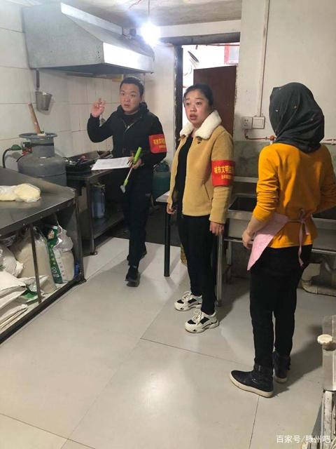 北辛街道多措并舉治理餐廚油煙污染