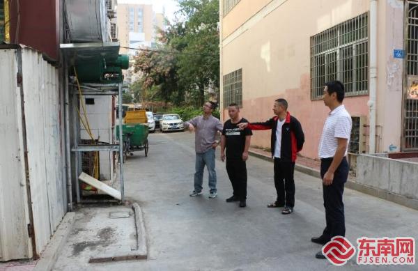 仙游排查餐飲業防止油煙擾民