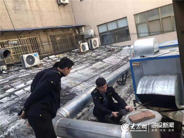 單縣綜合行政執法局全力做好秋冬季大氣污染防治工作