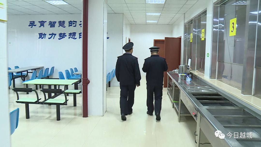 越城區城南街道開展企事業單位食堂油煙排放集中排查治理