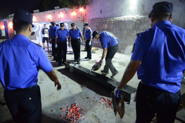 滕州市開展大氣污染防治攻堅行動