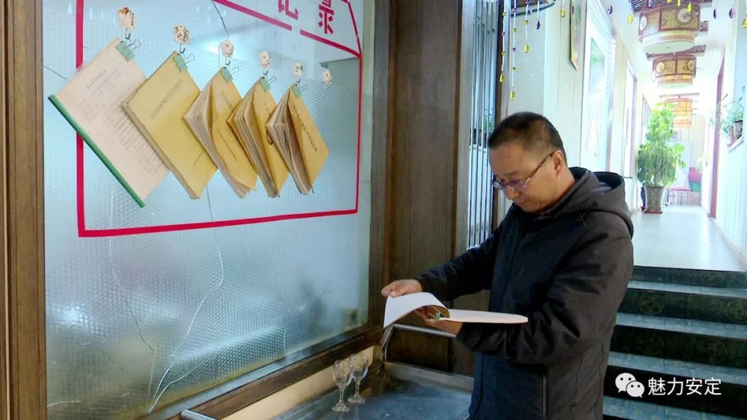 安定區市場監管局開展餐飲油煙污染治理活動