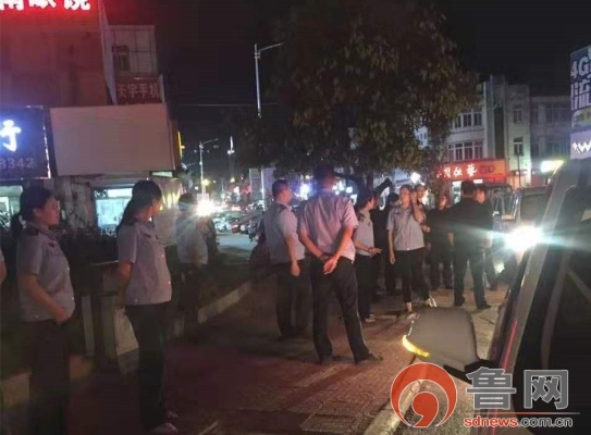 濟南市鋼城區汶源街道全力整治露天燒烤問題