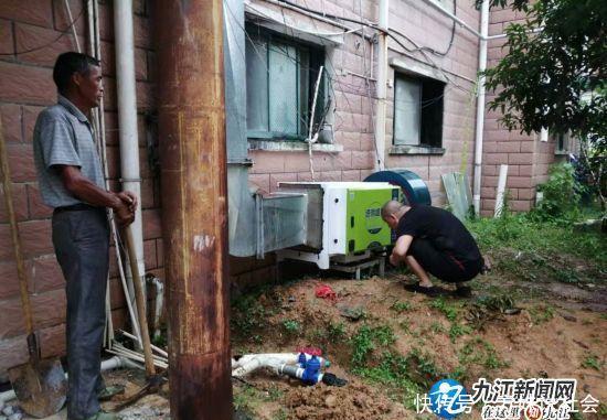 武寧縣多部門聯合開展城區餐飲油煙污染專項整治工作
