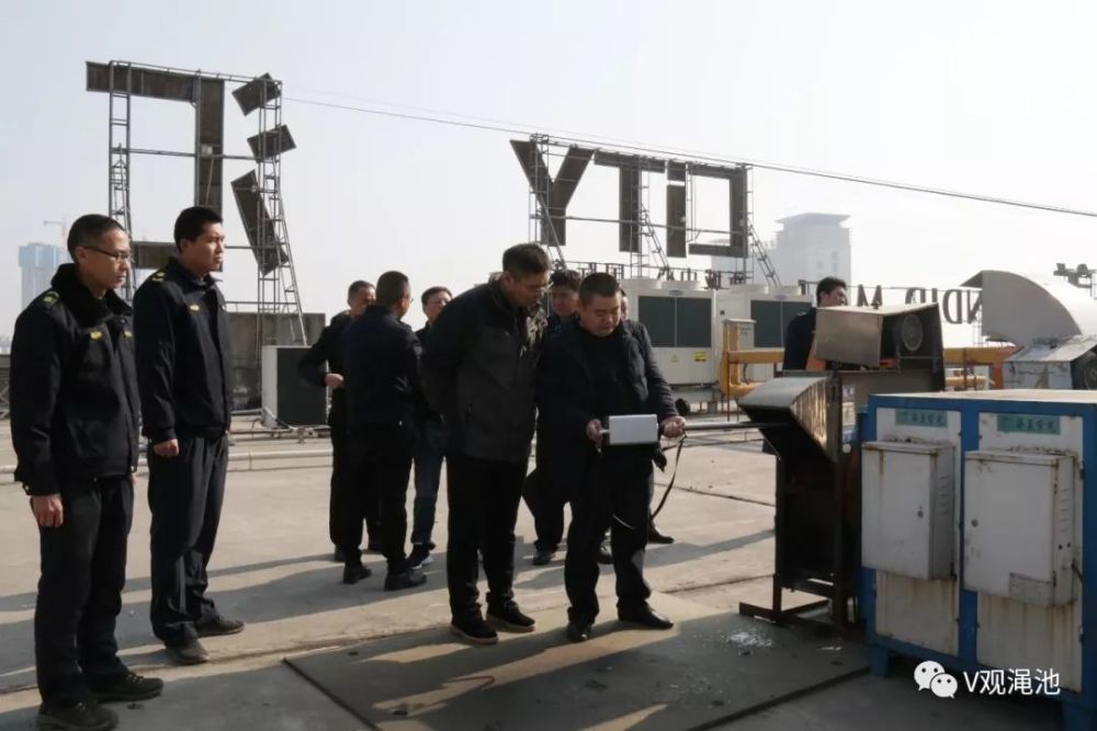 澠池縣城市管理局開展餐飲油煙治理專項行動