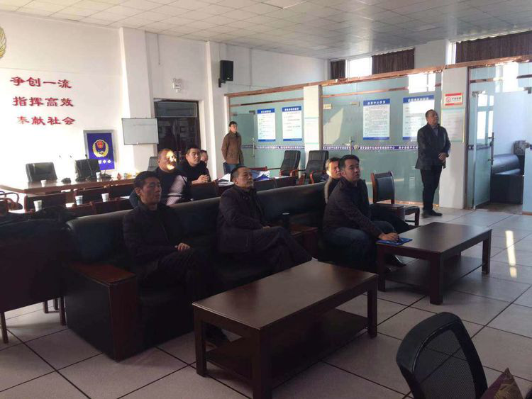 新鄉市城管局副局長黃顯智到新鄉縣調研餐飲油煙治理工作