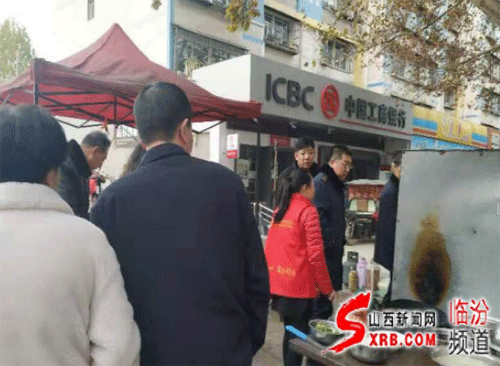 侯馬市場監督管理局開展餐飲油煙整治工作