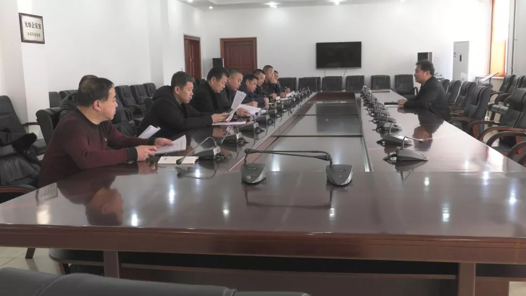 綏濱縣召開城市管理工作會議