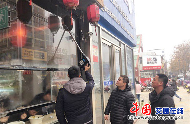 河南省漯河市源匯區馬路街辦事處開展集中整治行動