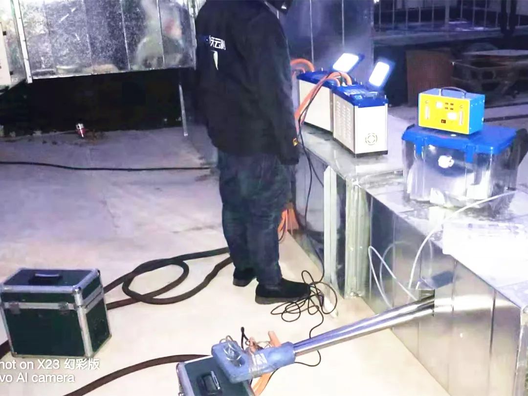 東城區提前超額完成餐飲油煙提標改造工作