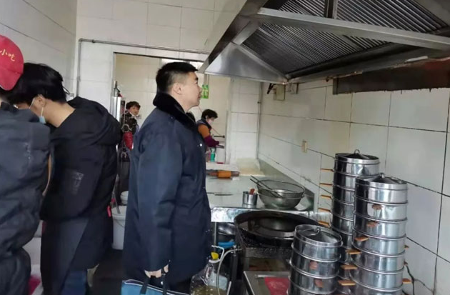 李橋180家餐飲業完成油煙凈化器更新改造