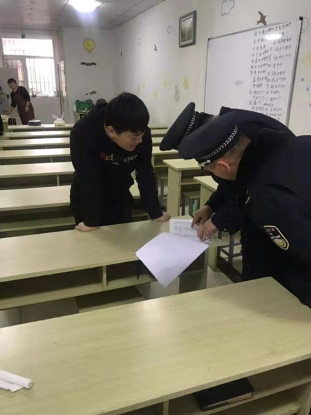 膠州九龍開展幼兒園、托管食堂油煙排放專項檢查