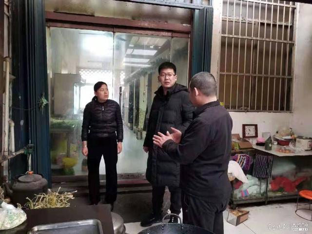 嘉祥縣孟姑集鎮開展了冬季油煙污染治理回頭看活動