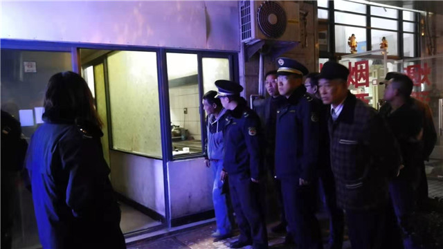 上海市楊浦區平涼路街道整治餐飲油煙擾民