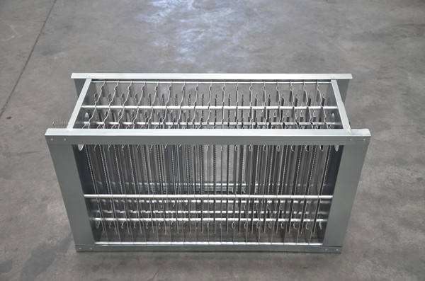 油煙凈化器電場極板材質的區別