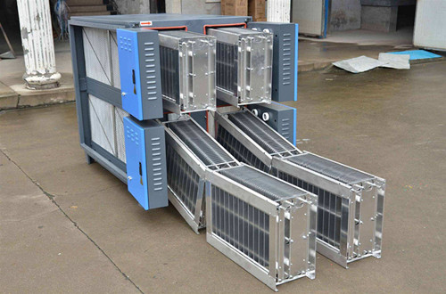 油煙凈化器內外構成部分