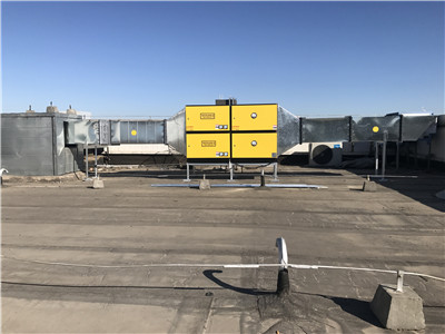 排煙系統餐飲油煙凈化器該如何選擇?