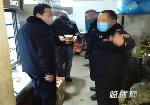 臨沭縣綜合行政執法局開展餐飲油煙治理工作