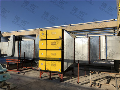 油煙凈化器該如何進行調試