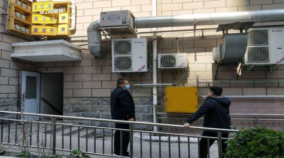 范縣城市管理服務中心推進范縣城區餐飲油煙污染治理工作