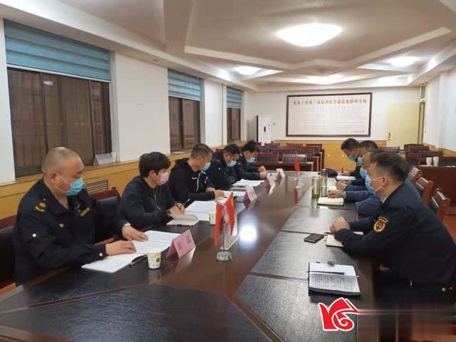 通許縣城市管理局到尉氏縣城市管理局考察學習餐飲油煙治理工作