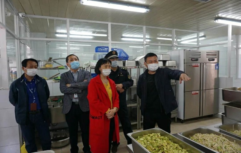 濟寧高新區開展餐飲油煙治理專項督導