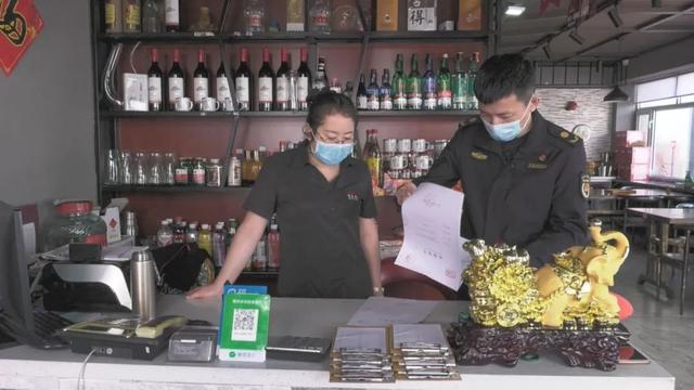 綏濱縣城管局開展餐飲店油煙凈化裝置安裝情況初檢