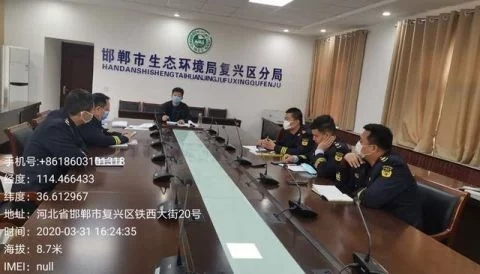 復興區生態環境局開展餐飲業油煙污染整治行動