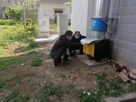 建湖生態環境局開展餐飲業油煙專項督查工作