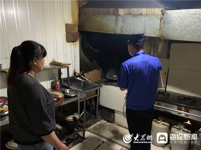 高唐縣綜合行政執法局推進大氣污染防治工作